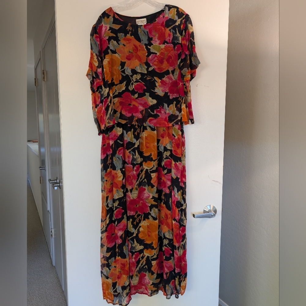 Coldwater Creek Floral Dress